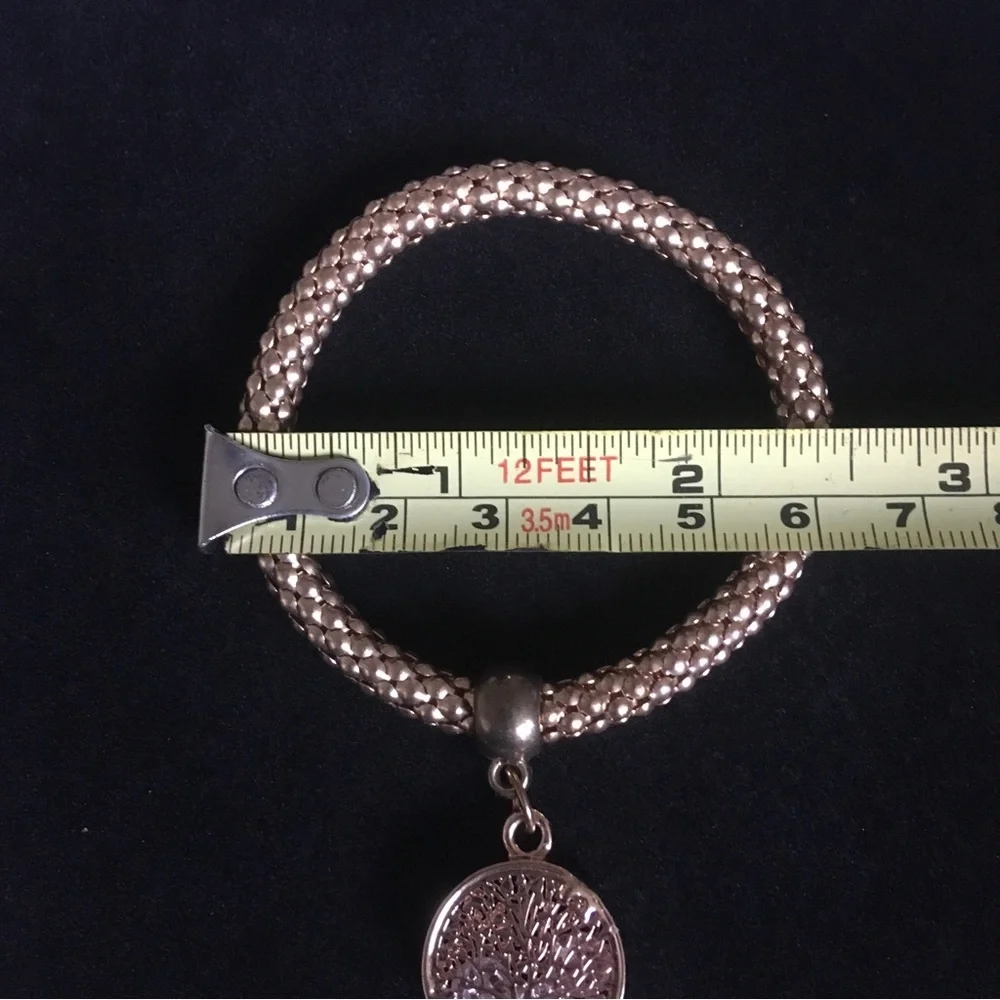 Tree of Life Golden Copper Tone Bracelet
